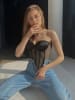 INTIMAX Gorset w kolorze czarnym