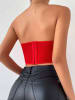 INTIMAX Corsage in Rot