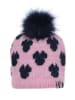 Disney Minnie Mouse Muts met pompon "Minnie" lichtroze