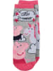 Peppa Pig Socken "Peppa Pig" in Grau