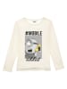 Minions Longsleeve "Minions" in Weiß