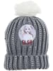 Disney Frozen Muts met pompon "Frozen" grijs