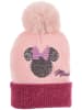 Disney Minnie Mouse Bommelmütze in Rosa