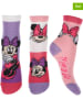 Disney Minnie Mouse 3-delige set: sokken "Minnie" lichtroze