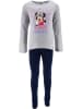 Disney Minnie Mouse Piżama "Minnie" w kolorze szarym
