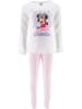 Disney Minnie Mouse Pyjama "Minnie" in Weiß