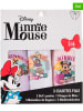 Disney Minnie Mouse Majtki (3 pary) "Minnie" ze wzorem