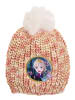 Disney Frozen Muts met pompon "Frozen" oranje