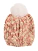 Disney Frozen Muts met pompon "Frozen" oranje