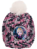 Disney Frozen Muts met pompon "Frozen" paars