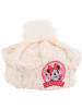 Disney Minnie Mouse Bommelmütze "Minnie" in Weiß