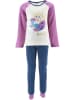 Disney Frozen Fleece-Pyjama "Frozen" in Lila