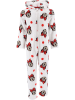 Disney Minnie Mouse Fleece-Overall "Minnie" in Weiß