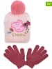 Peppa Pig 3-delige winteraccessoires set "Peppa Pig" lichtroze