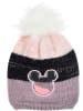 Disney Minnie Mouse Muts met pompon "Minnie" meerkleurig