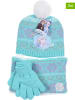 Disney Frozen 3tlg. Winteraccessoires-Set "Frozen" in Türkis