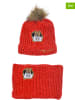 Disney Minnie Mouse 2-delige winteraccessoires set "Minnie" rood