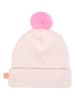 Billieblush Muts met pompon lichtroze