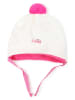 Billieblush 2-delige set: muts en sjaal wit/roze