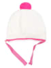 Billieblush 2-delige set: muts en sjaal wit/roze