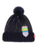 Billieblush Muts met pompon zwart