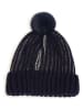 Billieblush Bommelmütze in Schwarz