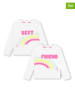 Billieblush 2-delige set: longsleeves wit