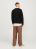 Jack & Jones Pullover "Brad" in Schwarz