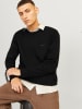 Jack & Jones Pullover "Brad" in Schwarz