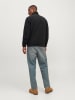 Jack & Jones Fleecepullover in Schwarz