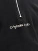 Jack & Jones Fleecepullover in Schwarz