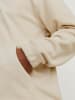 Jack & Jones Fleecepullover in Creme