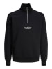Jack & Jones Sweatshirt in Schwarz