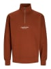 Jack & Jones Sweatshirt cognackleurig