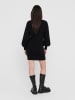 ONLY Strickkleid in Schwarz