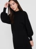 ONLY Strickkleid in Schwarz