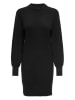 ONLY Strickkleid in Schwarz