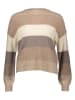 ONLY Pullover in Hellbraun/ Beige