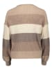 ONLY Pullover in Hellbraun/ Beige