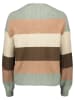 ONLY Trui camel/mintgroen