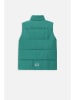 MOKIDA Steppweste in Türkis