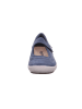 Legero Leder-Ballerinas "Tanaro 4.0" in Blau