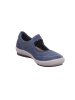 Legero Leder-Ballerinas "Tanaro 4.0" in Blau