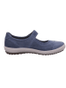 Legero Leder-Ballerinas "Tanaro 4.0" in Blau