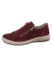 Legero Leder-Sneakers "Tanaro 5.0" in Bordeaux