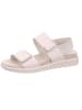 Legero Leder-Sandalen "Move" in Beige