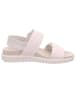 Legero Leder-Sandalen "Move" in Beige