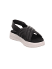 Legero Leder-Sandalen "Sunwalker" in Schwarz