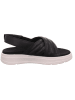 Legero Leder-Sandalen "Sunwalker" in Schwarz