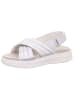 Legero Leren sandalen "Sunwalker" zilverkleurig